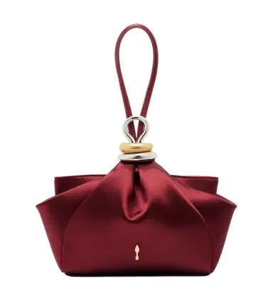 Christian Louboutin Sabrina Small satin top-handle bag | Thumbnail 1 Christian Louboutin Sabrina Small satin top-handle bag | Thumbnail 1