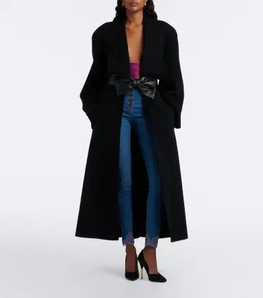 Valentino Lace-trimmed skinny jeans | Thumbnail 2 Valentino Lace-trimmed skinny jeans | Thumbnail 2