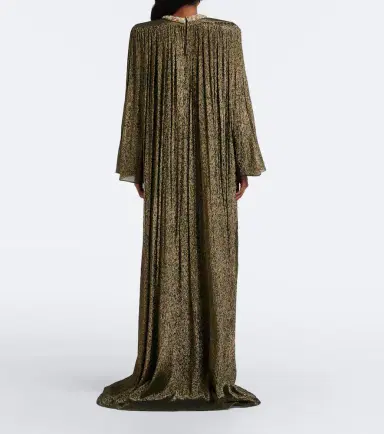 Valentino Embellished silk-blend gown | Thumbnail 2 Valentino Embellished silk-blend gown | Thumbnail 2