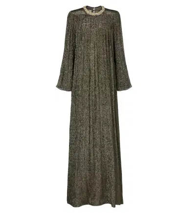 Valentino Embellished silk-blend gown | Thumbnail 1 Valentino Embellished silk-blend gown | Thumbnail 1