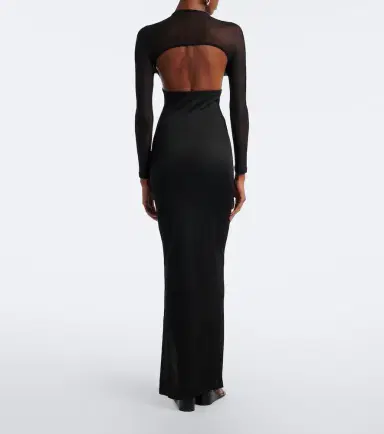 Christopher Esber Orbit cutout embellished maxi dress | Thumbnail 4 Christopher Esber Orbit cutout embellished maxi dress | Thumbnail 4