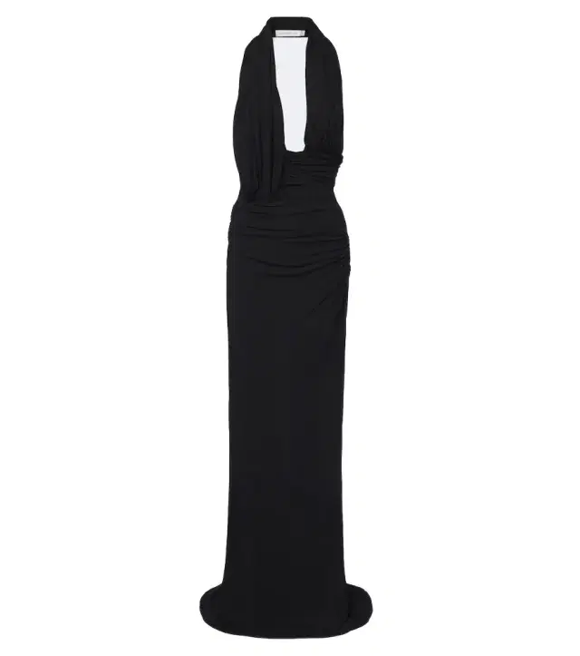 Christopher Esber Draped halterneck jersey gown