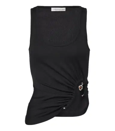Christopher Esber Diverge Droplet jersey top | Thumbnail 1 Christopher Esber Diverge Droplet jersey top | Thumbnail 1