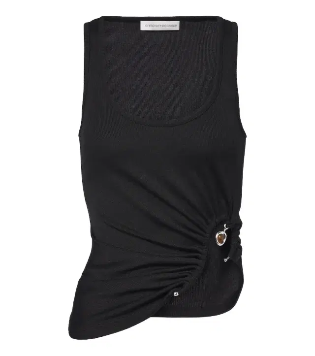 Christopher Esber Diverge Droplet jersey top