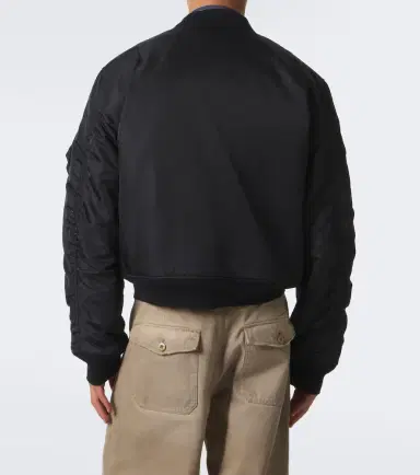 Acne Studios Logo bomber jacket | Thumbnail 5 Acne Studios Logo bomber jacket | Thumbnail 5