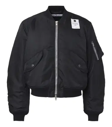 Acne Studios Logo bomber jacket | Thumbnail 1 Acne Studios Logo bomber jacket | Thumbnail 1