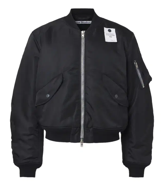 Acne Studios Logo bomber jacket