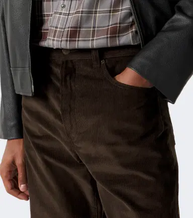 Acne Studios Cotton corduroy wide-leg pants | Thumbnail 2 Acne Studios Cotton corduroy wide-leg pants | Thumbnail 2