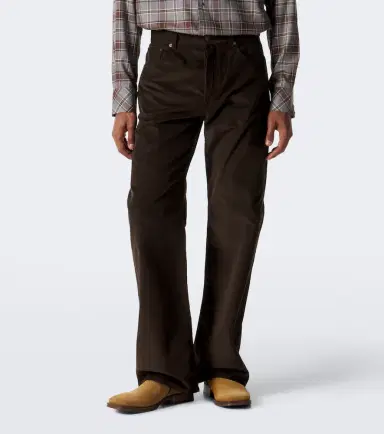 Acne Studios Cotton corduroy wide-leg pants | Thumbnail 3 Acne Studios Cotton corduroy wide-leg pants | Thumbnail 3