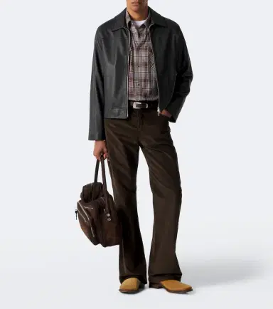 Acne Studios Cotton corduroy wide-leg pants | Thumbnail 4 Acne Studios Cotton corduroy wide-leg pants | Thumbnail 4