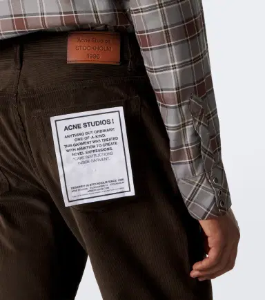 Acne Studios Cotton corduroy wide-leg pants | Thumbnail 5 Acne Studios Cotton corduroy wide-leg pants | Thumbnail 5