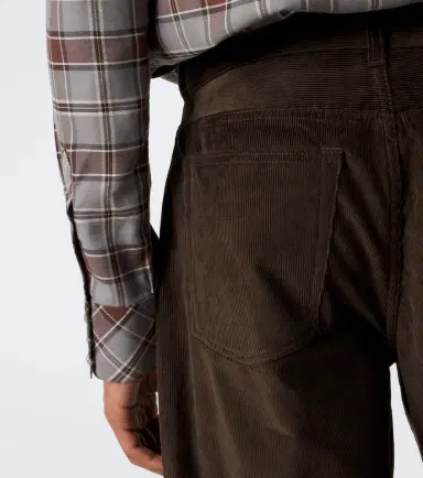 Acne Studios Cotton corduroy wide-leg pants | Thumbnail 7 Acne Studios Cotton corduroy wide-leg pants | Thumbnail 7