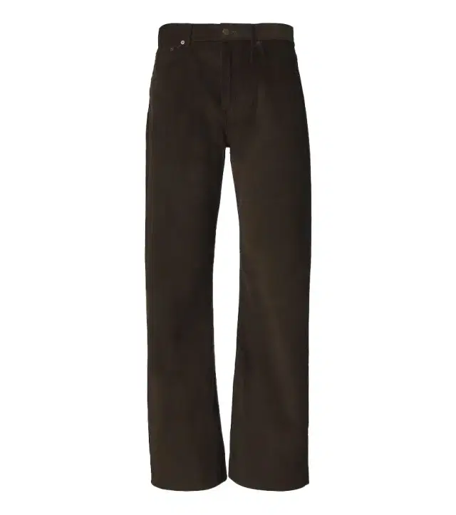 Acne Studios Cotton corduroy wide-leg pants