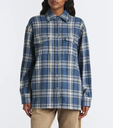 Citizens of Humanity Vintage plaid cotton flannel shirt | Thumbnail 4 Citizens of Humanity Vintage plaid cotton flannel shirt | Thumbnail 4