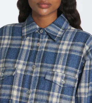 Citizens of Humanity Vintage plaid cotton flannel shirt | Thumbnail 5 Citizens of Humanity Vintage plaid cotton flannel shirt | Thumbnail 5