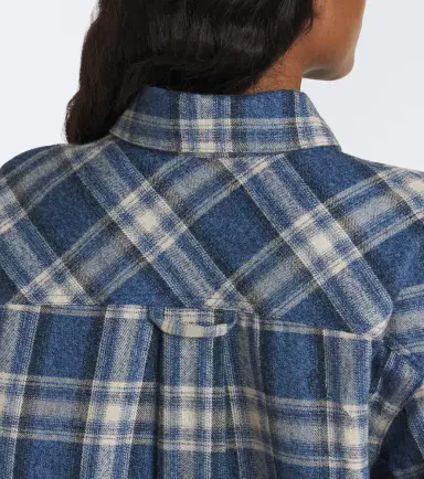 Citizens of Humanity Vintage plaid cotton flannel shirt | Thumbnail 6 Citizens of Humanity Vintage plaid cotton flannel shirt | Thumbnail 6