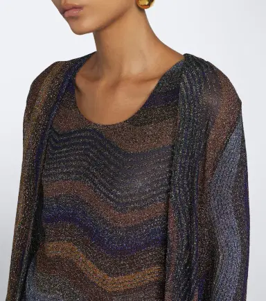 Missoni Lamé cardigan | Thumbnail 2