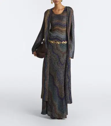 Missoni Lamé cardigan | Thumbnail 3
