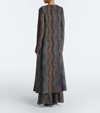 Missoni Lamé cardigan | Thumbnail 4