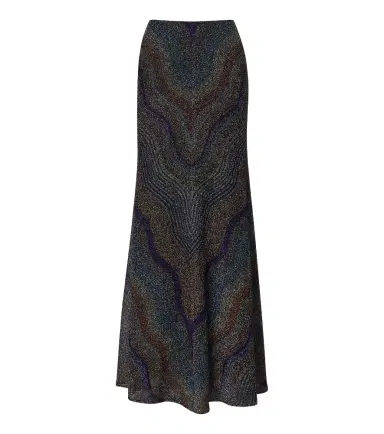 Missoni Knitted lamé maxi skirt | Thumbnail 1