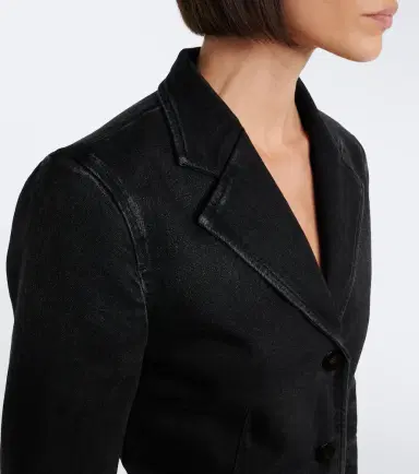 Gucci Single-breasted denim blazer | Thumbnail 3 Gucci Single-breasted denim blazer | Thumbnail 3