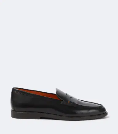 Santoni Milo leather penny loafers | Thumbnail 5