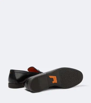 Santoni Milo leather penny loafers | Thumbnail 6