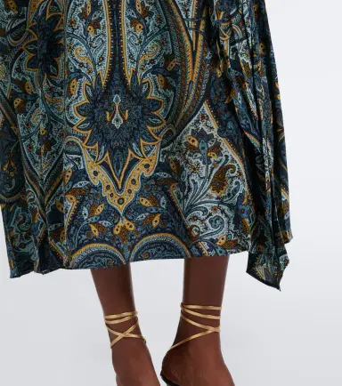 Ulla Johnson Sabrina silk crêpe de chine midi dress | Thumbnail 4 Ulla Johnson Sabrina silk crêpe de chine midi dress | Thumbnail 4