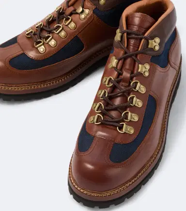 Polo Ralph Lauren Leather lace-up boots | Thumbnail 3