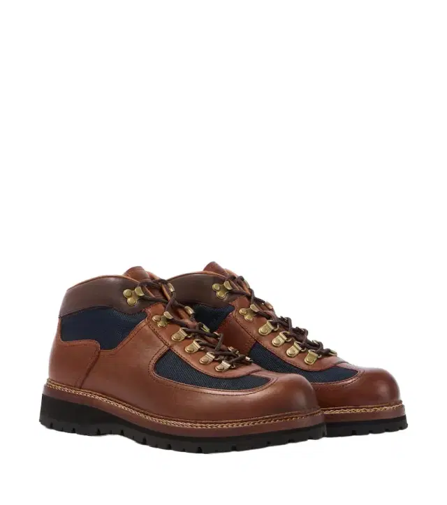 Polo Ralph Lauren Leather lace-up boots