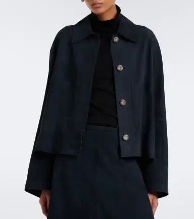 Joseph Aitna suede jacket | Thumbnail 3 Joseph Aitna suede jacket | Thumbnail 3
