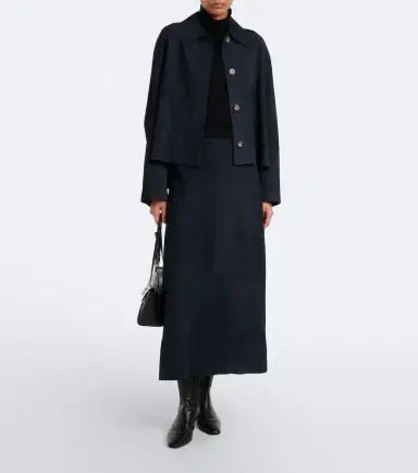 Joseph Aitna suede jacket | Thumbnail 4 Joseph Aitna suede jacket | Thumbnail 4