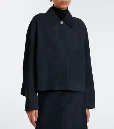 Joseph Aitna suede jacket | Thumbnail 5 Joseph Aitna suede jacket | Thumbnail 5