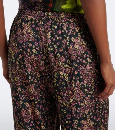 Dries Van Noten Floral wide-leg pants | Thumbnail 3