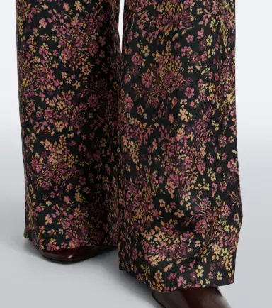 Dries Van Noten Floral wide-leg pants | Thumbnail 4