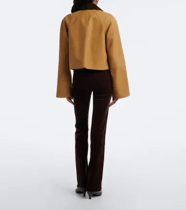 Frame Reboot cotton-blend corduroy bootcut pants | Thumbnail 4 Frame Reboot cotton-blend corduroy bootcut pants | Thumbnail 4