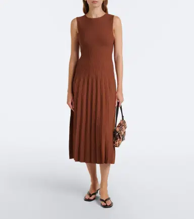 Staud Animal-printed calf hair shoulder bag | Thumbnail 5