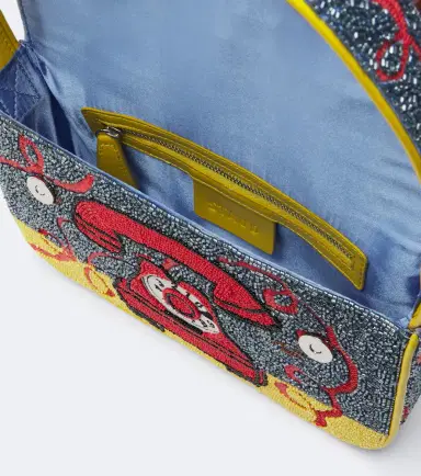 Staud Tommy Small beaded shoulder bag | Thumbnail 2