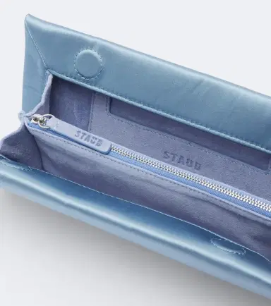 Staud Muse Small satin clutch | Thumbnail 3