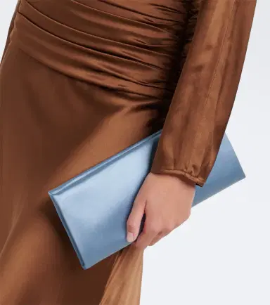 Staud Muse Small satin clutch | Thumbnail 5