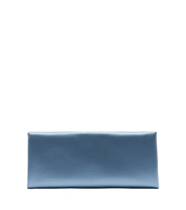 Staud Muse Small satin clutch