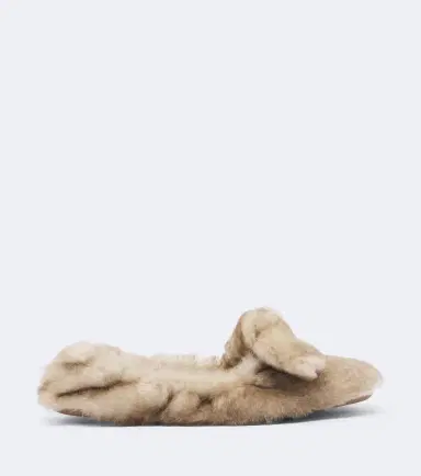 Zimmermann Carousel shearling ballet flats | Thumbnail 2 Zimmermann Carousel shearling ballet flats | Thumbnail 2