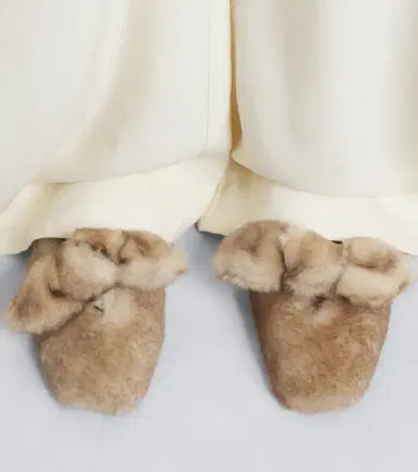 Zimmermann Carousel shearling ballet flats | Thumbnail 6 Zimmermann Carousel shearling ballet flats | Thumbnail 6