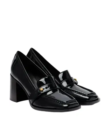 Zimmermann Astor leather loafer pumps | Thumbnail 1 Zimmermann Astor leather loafer pumps | Thumbnail 1
