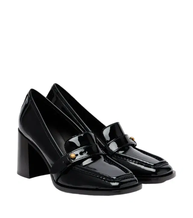 Zimmermann Astor leather loafer pumps