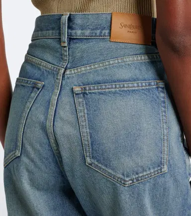 Saint Laurent V-Waist wide-leg jeans | Thumbnail 3