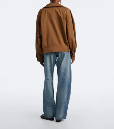 Saint Laurent V-Waist wide-leg jeans | Thumbnail 6