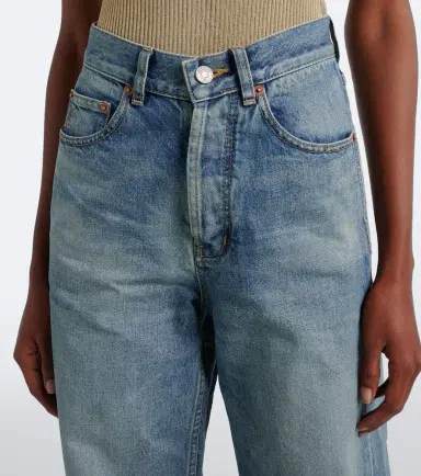 Saint Laurent V-Waist wide-leg jeans | Thumbnail 7