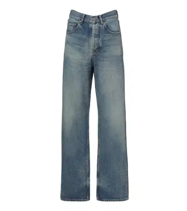 Saint Laurent V-Waist wide-leg jeans | Thumbnail 1