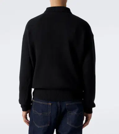Polo Ralph Lauren Logo wool and alpaca polo sweater | Thumbnail 3